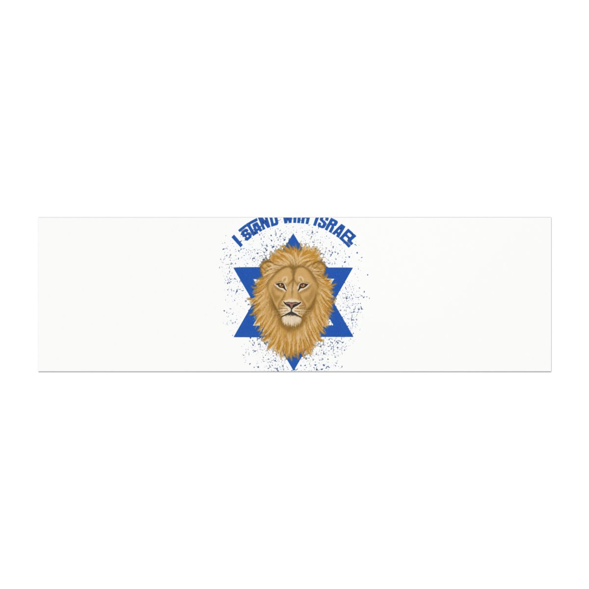 I Stand With Israel. Lion of Judah Star of David Car Magnet | DavsD - alternate angle 2, merchandise