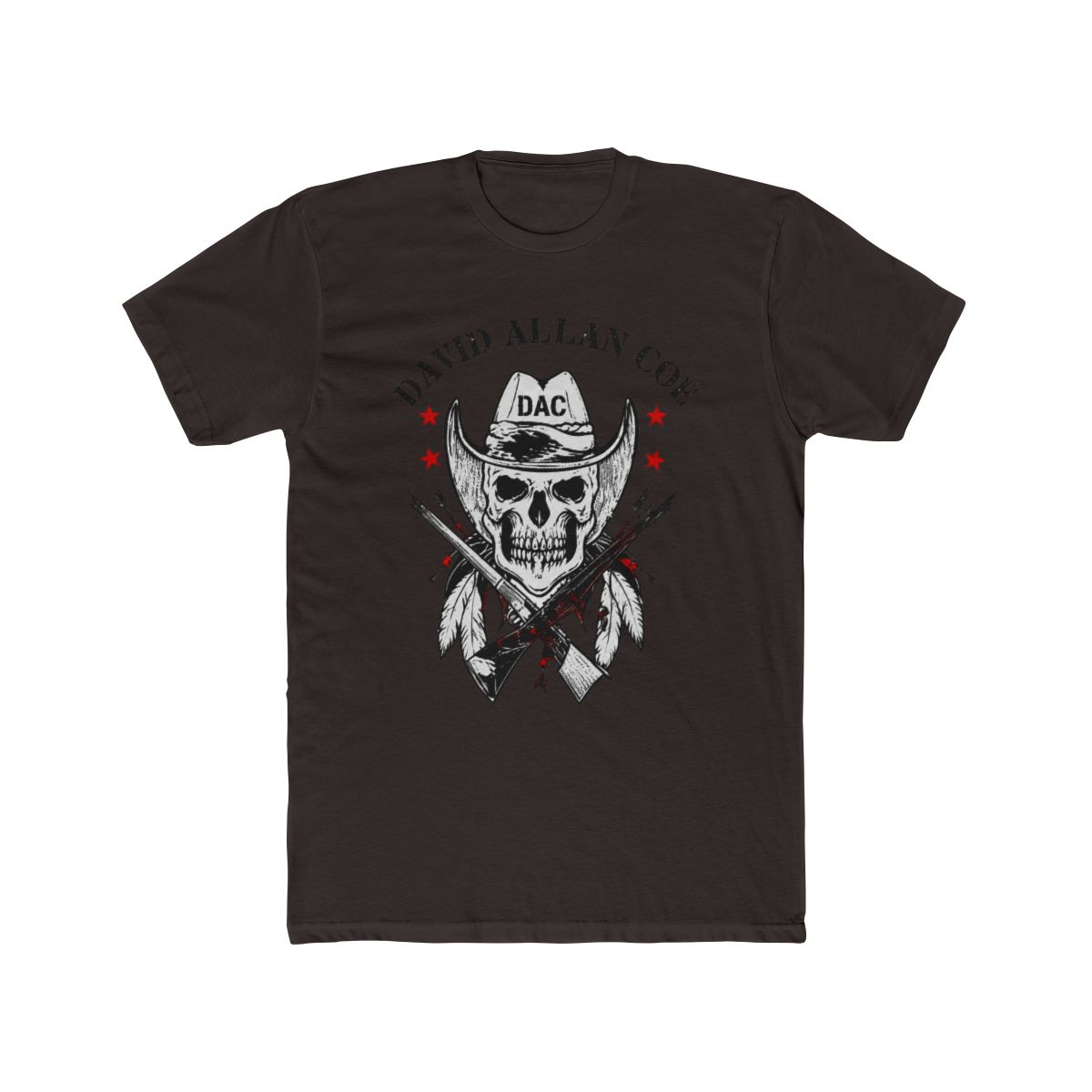 David Allan Coe T Shirt | DavsD - alternate angle 2, merchandise