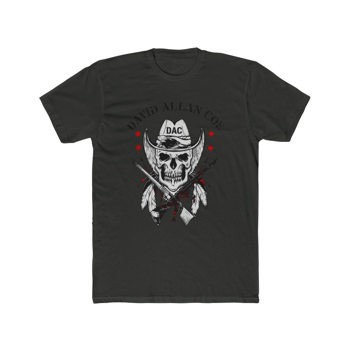 David Allan Coe T Shirt | DavsD - alternate angle 5, merchandise