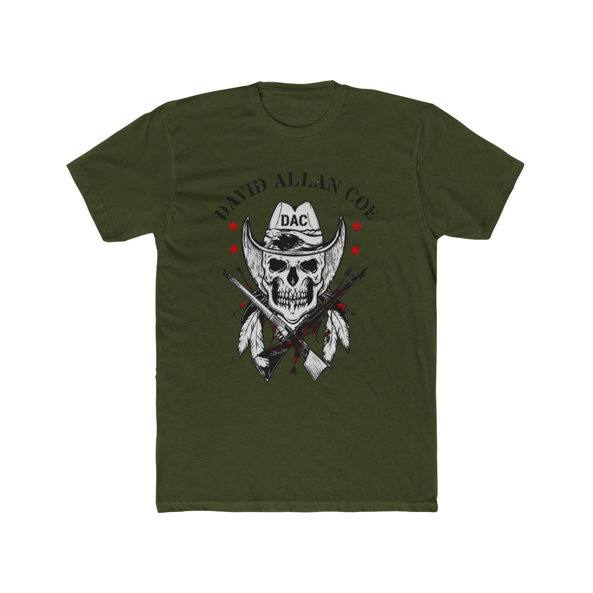David Allan Coe T Shirt | DavsD - alternate angle 4, merchandise