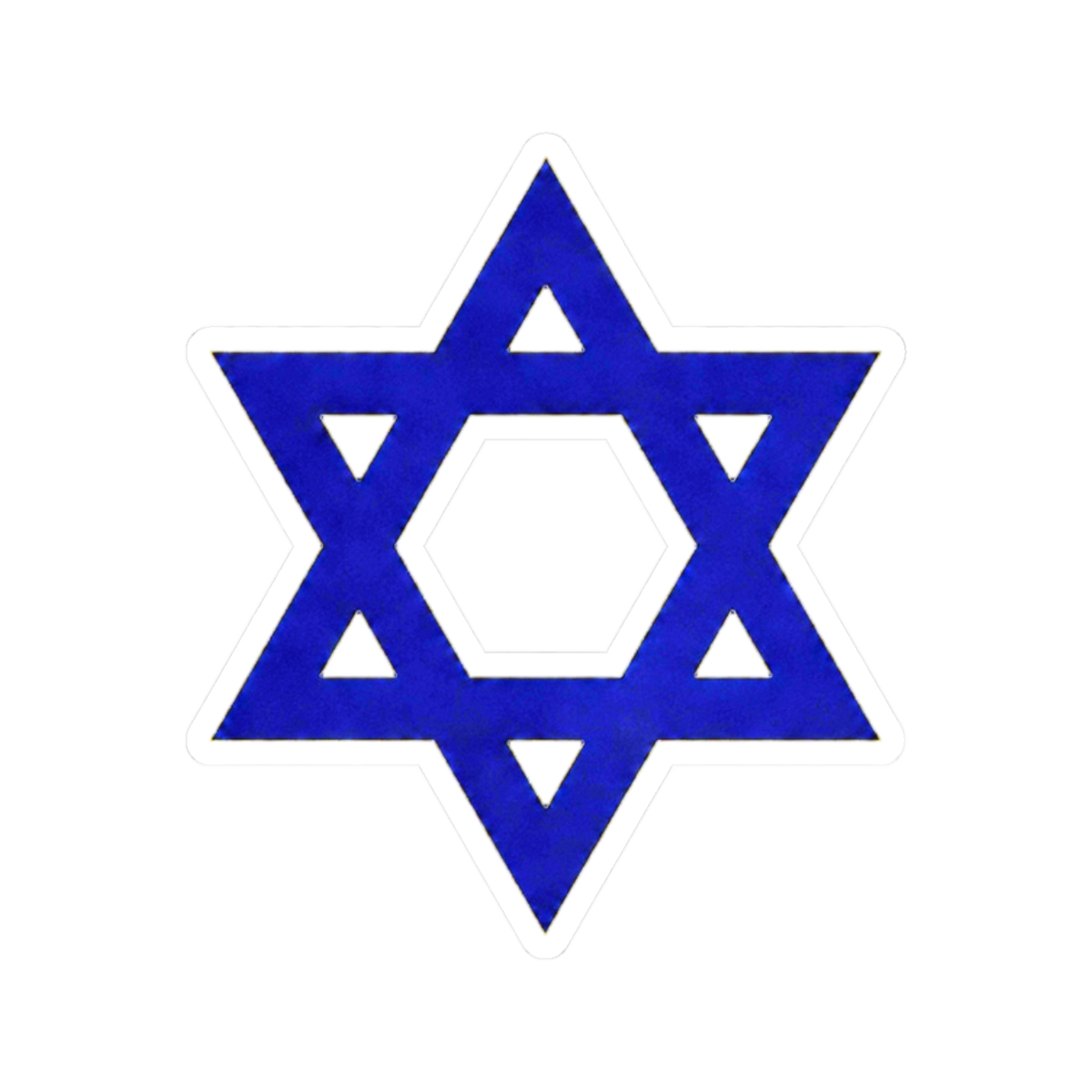 Star of David Sticker | DavsD - alternate angle 3, merchandise