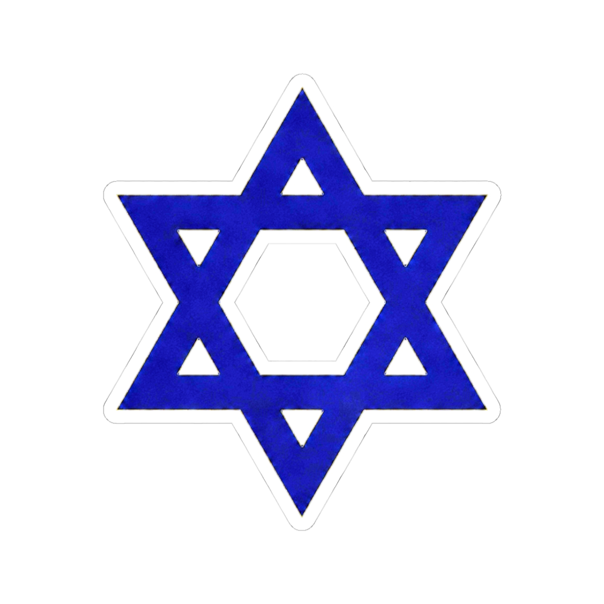 Star of David Sticker | DavsD