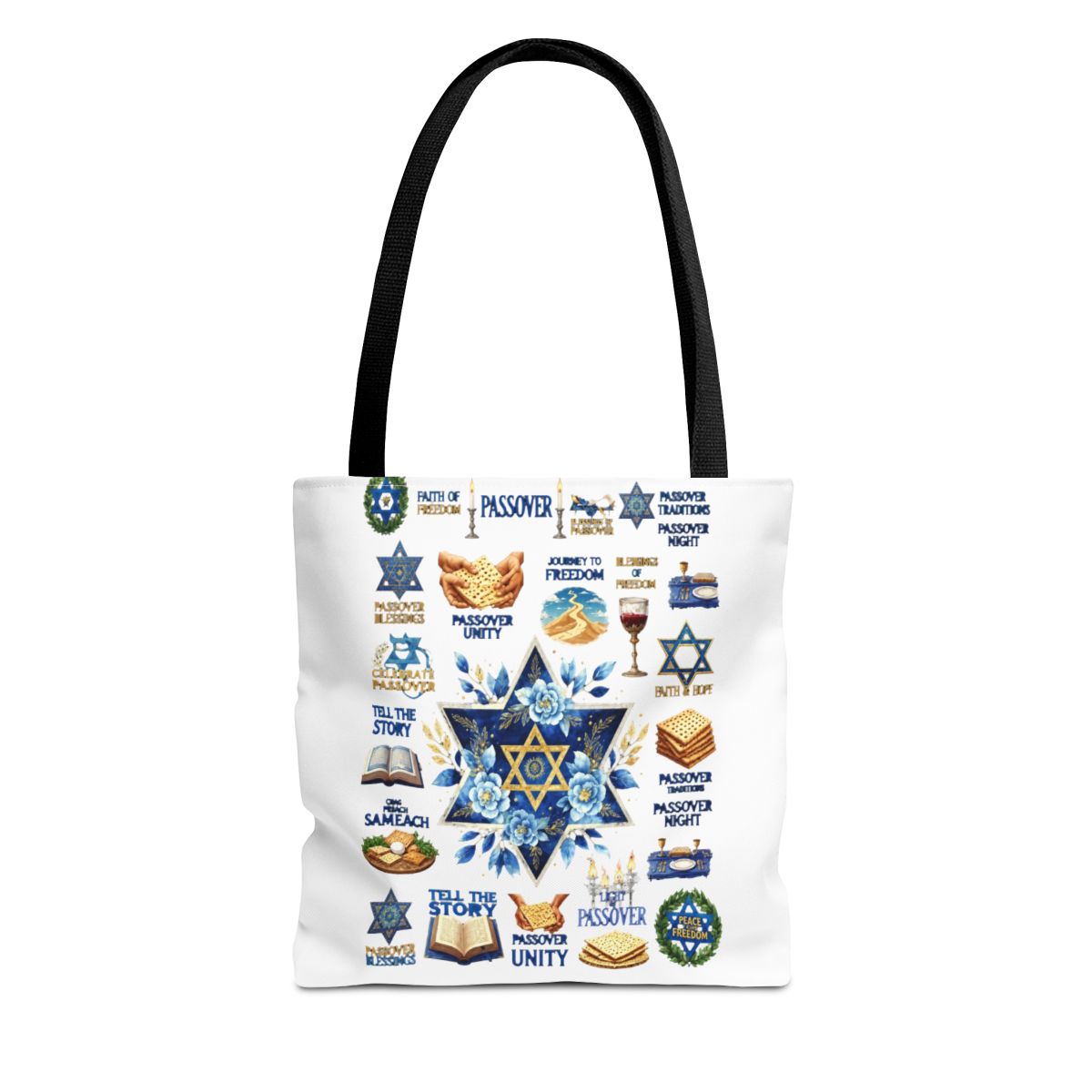 KEYCHIN Passover Bags Pesach Star Of David Gift Chag Pesach Sameach Passover Shoulder Bag Pesach Afikomen Merch | DavsD
