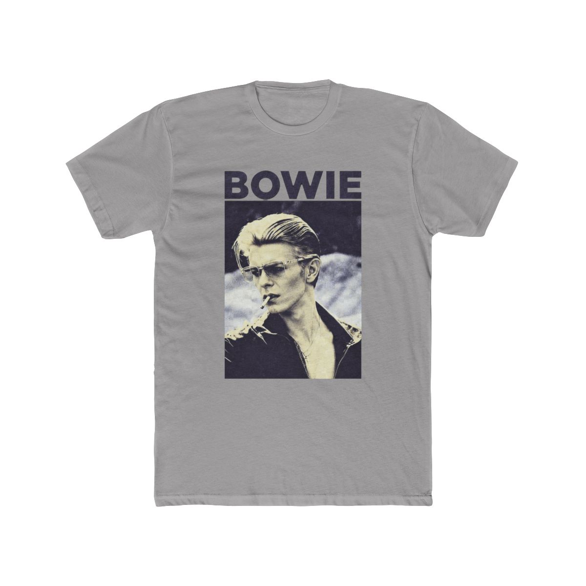 David Bowie Smoking Photograph T Shirt Medium White | DavsD - Official T-Shirts merchandise