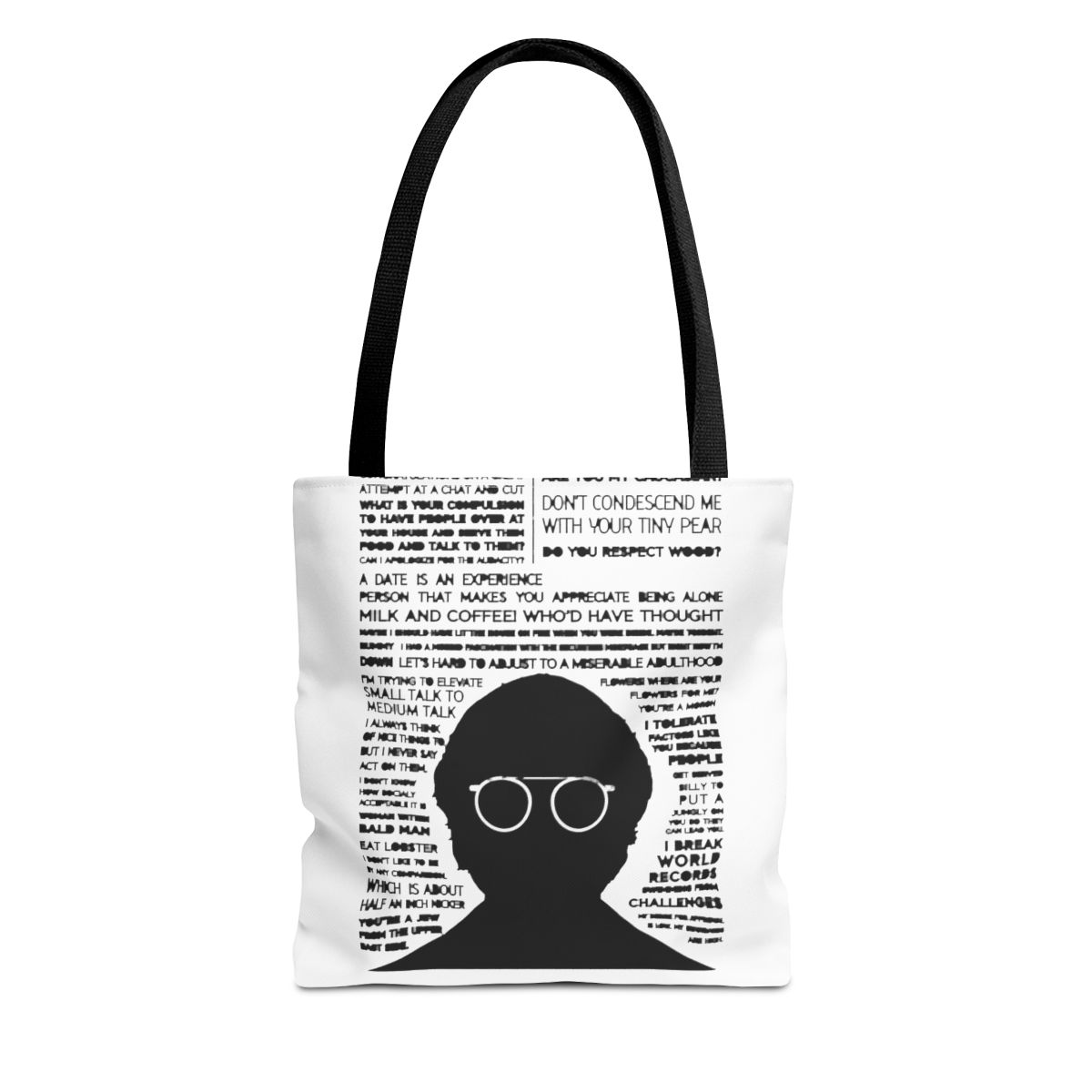 BWWKTOP David Bags David Fans Inspired Gift Are You My Caucasian Larry David Shoulder Bag David Merch | DavsD