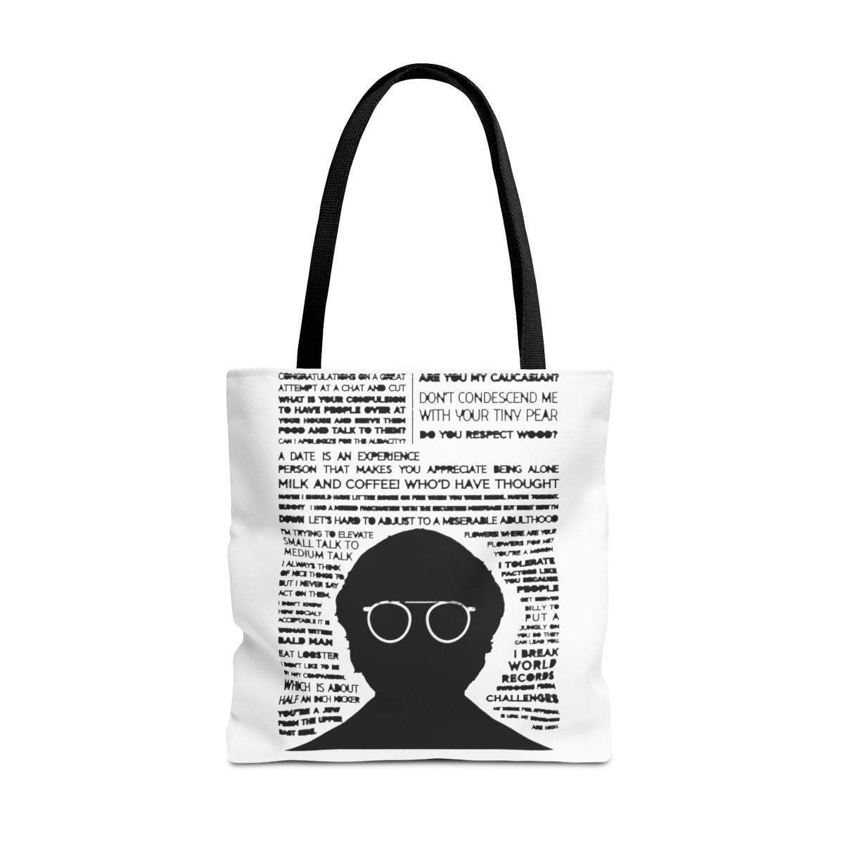 BWWKTOP David Bags David Fans Inspired Gift Are You My Caucasian Larry David Shoulder Bag David Merch | DavsD - alternate angle 3, merchandise
