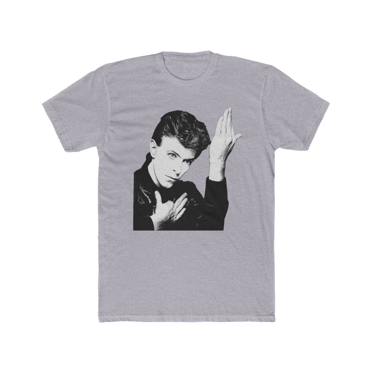 Liquid Blue David Bowie Heroes Short Sleeve T Shirt Shirt | DavsD