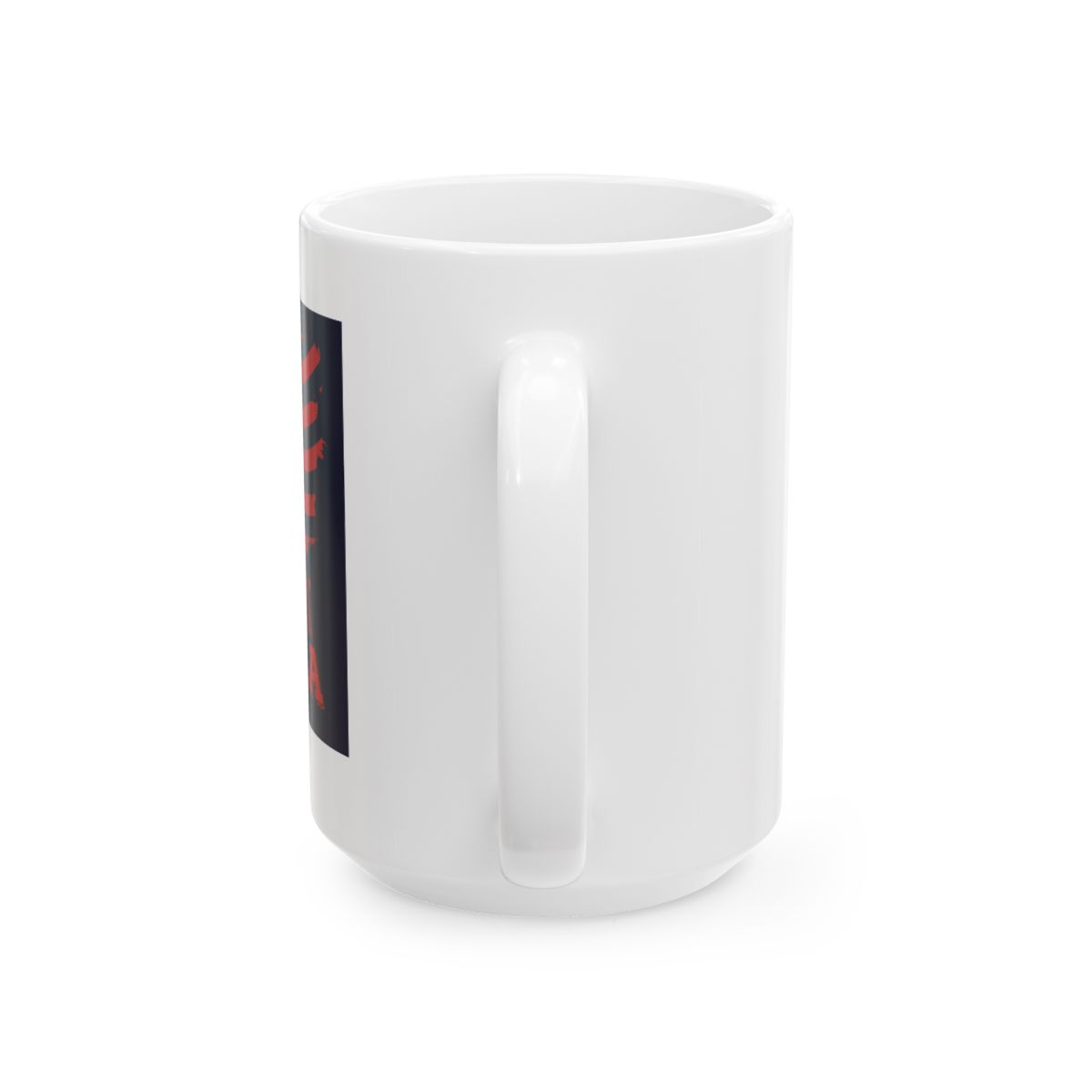 LIBBY'S BENCHMARK27 DESIGNS Joe Dirt Merica Mug David Spade Fourth of July Coffee Cup Funny Independence Day Mugs | DavsD - alternate angle 5, merchandise