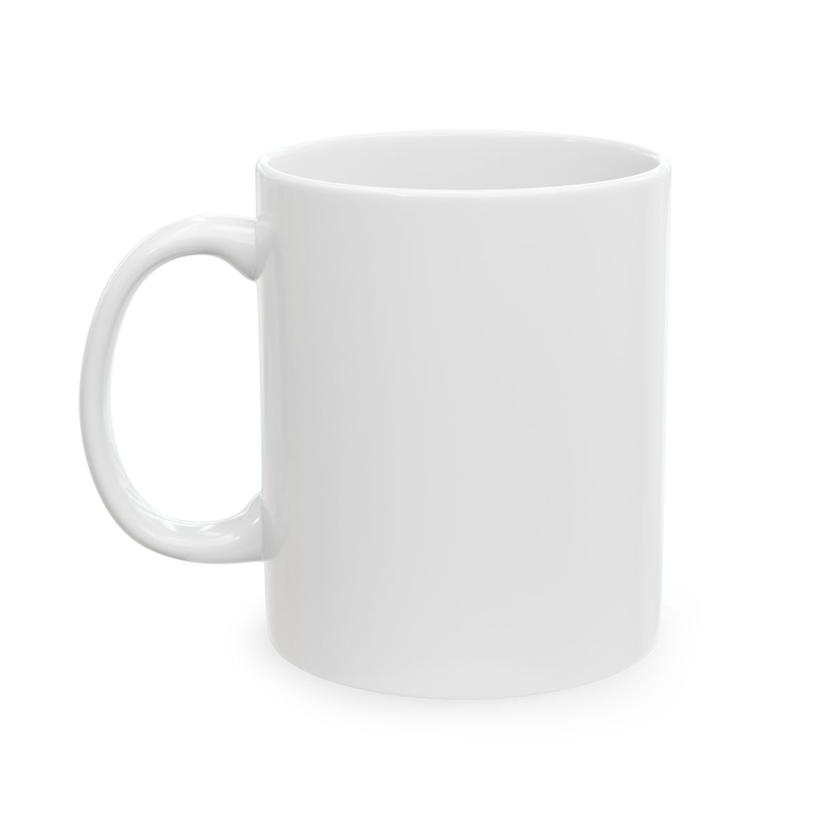 Israel Magen David Star Lion of Judah Ceramic Mug, Pink/White, 11oz | DavsD - alternate angle 4, merchandise