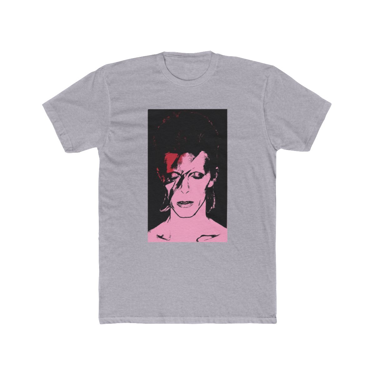 David Bowie Aladdin Sane T Shirt Red | DavsD