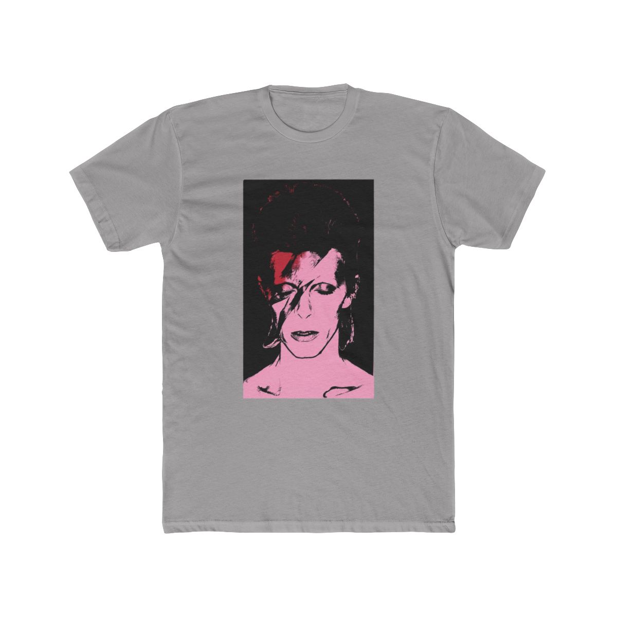 David Bowie Aladdin Sane T Shirt Red | DavsD - Official T-Shirts merchandise