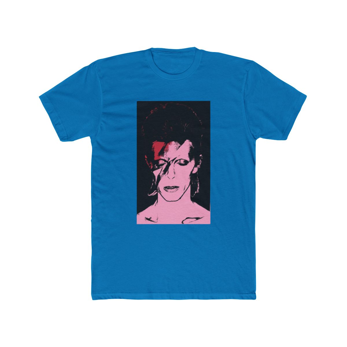 David Bowie Aladdin Sane T Shirt Red | DavsD
