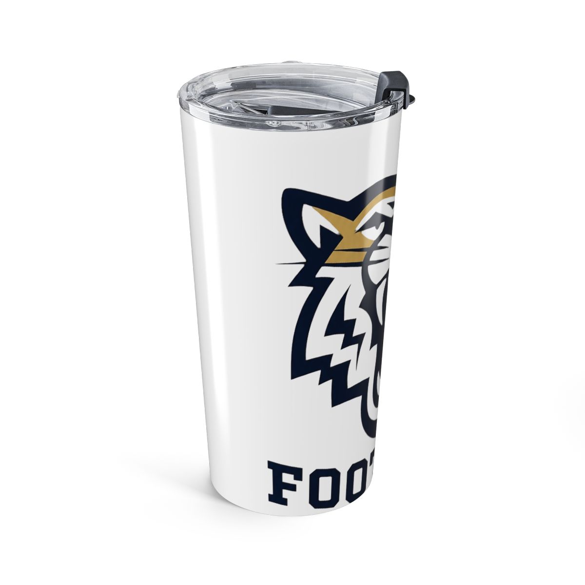 St David High School Tigers Football Stainless Steel Insulated Tumbler | DavsD - alternate angle 3, merchandise