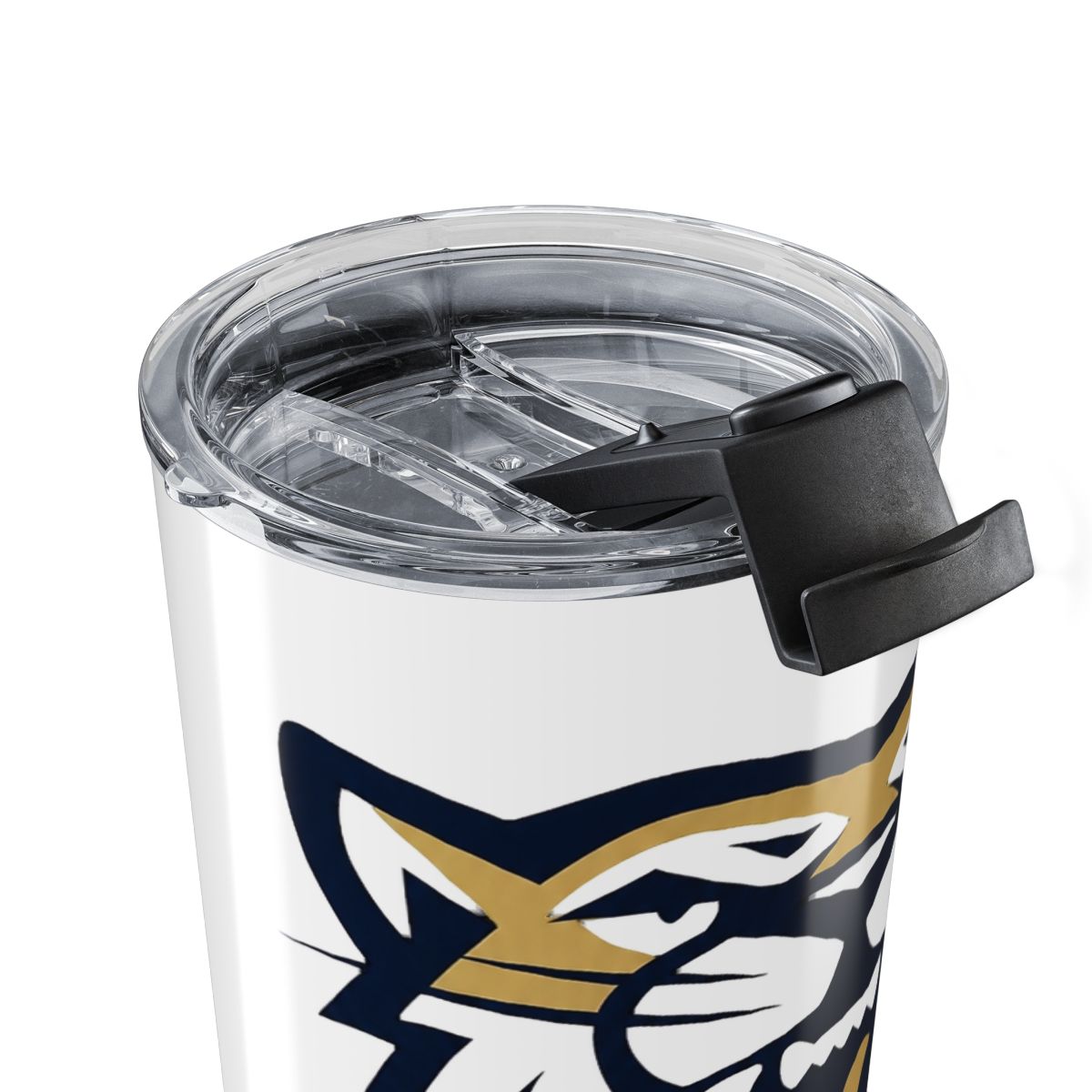 St David High School Tigers Football Stainless Steel Insulated Tumbler | DavsD - alternate angle 5, merchandise