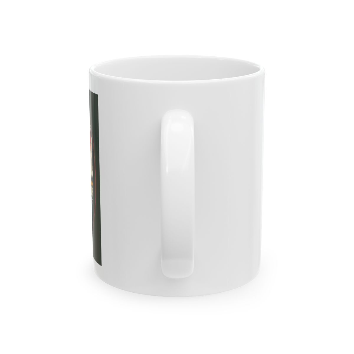 David The Man The Myth The Legend Vintage Sunset Ceramic Mug, White | DavsD - alternate angle 3, merchandise