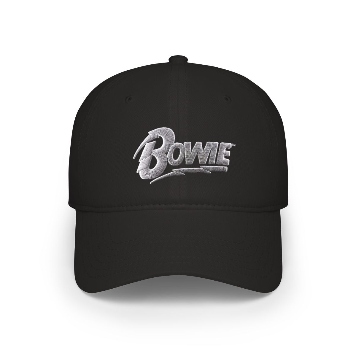 David Bowie Logo Baseball Cap | DavsD