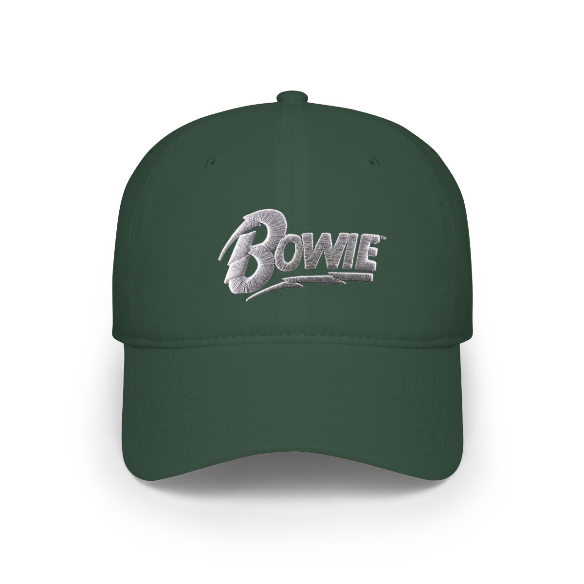 David Bowie Logo Baseball Cap | DavsD - alternate angle 4, merchandise