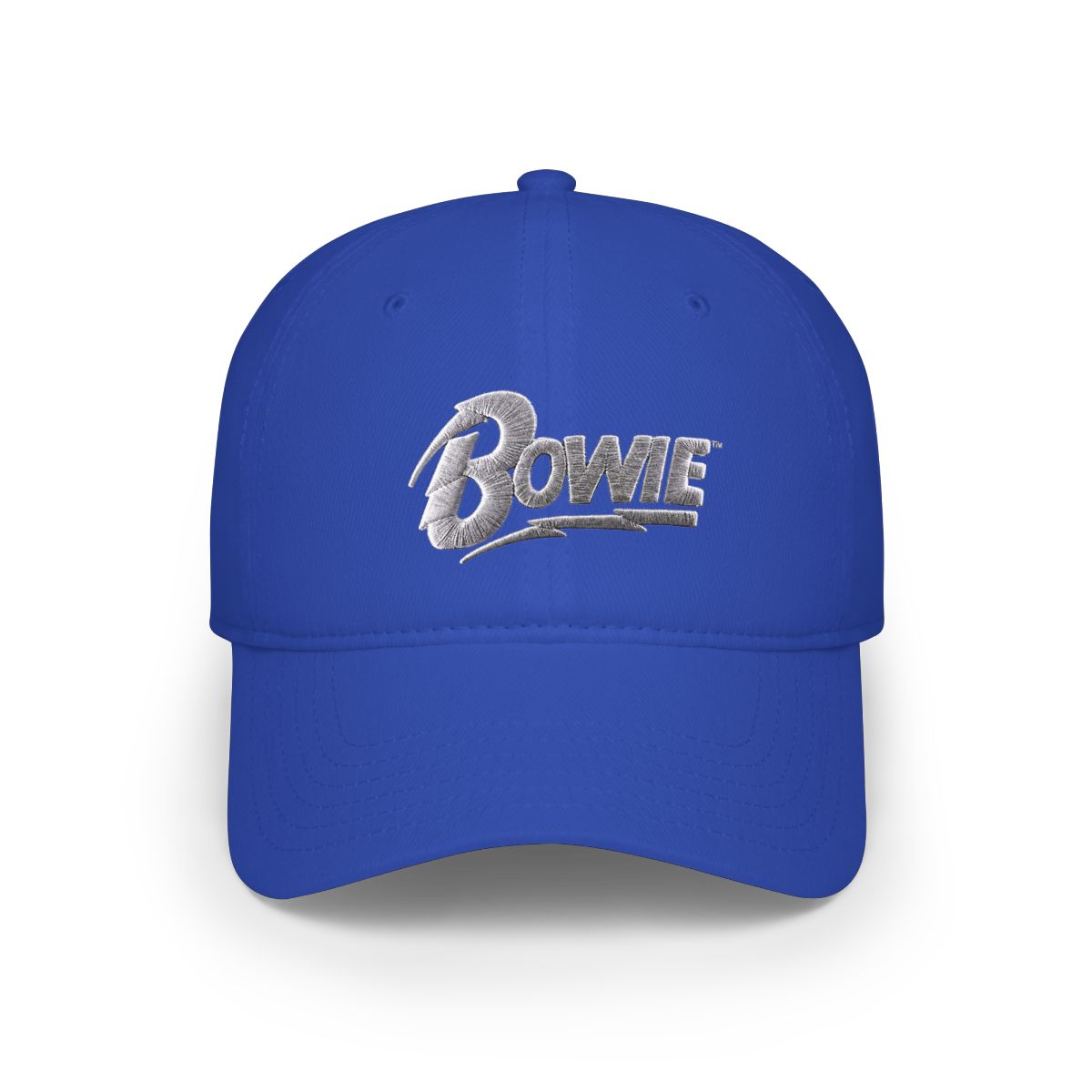 David Bowie Logo Baseball Cap | DavsD - alternate angle 5, merchandise