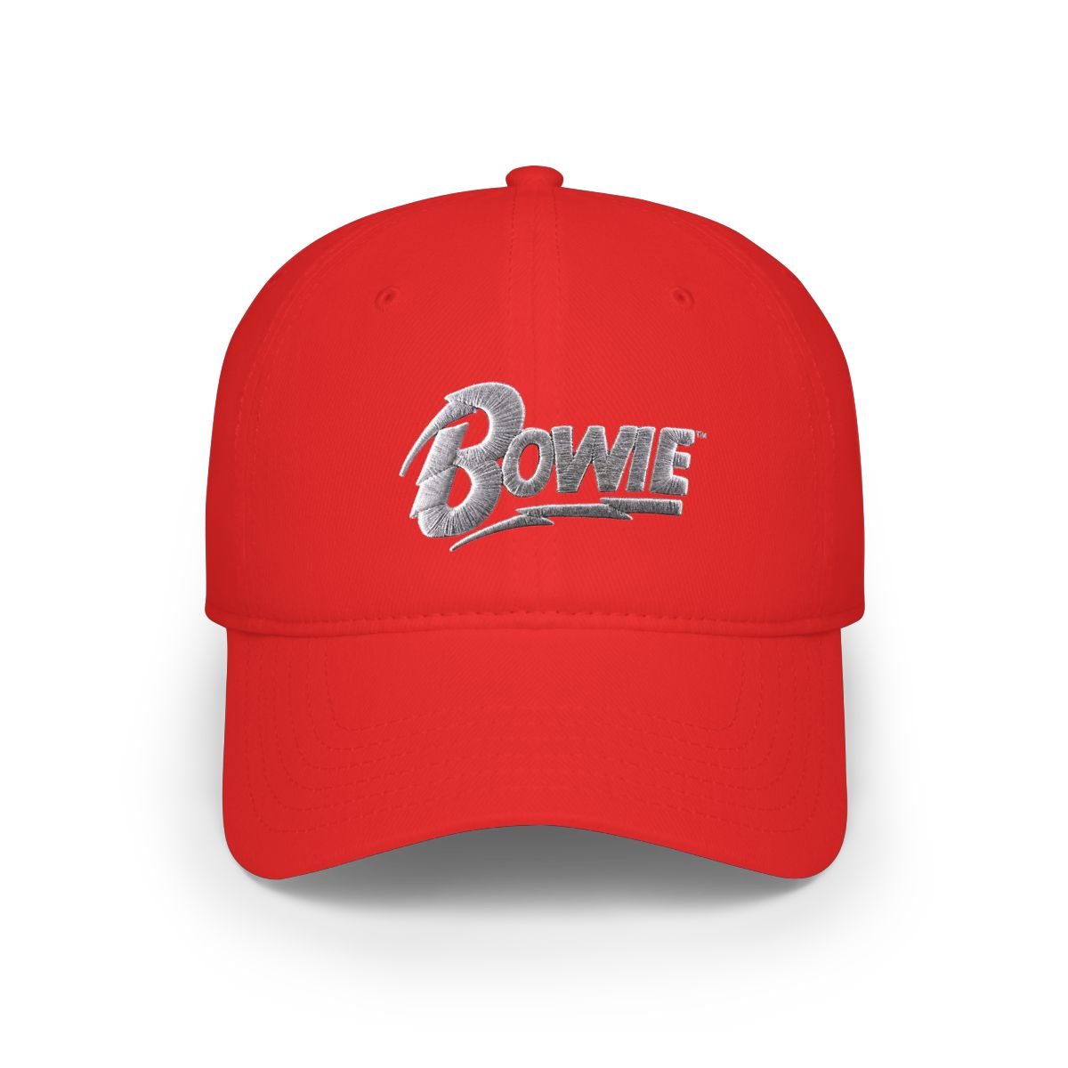 David Bowie Logo Baseball Cap | DavsD - Official Hats & Caps merchandise