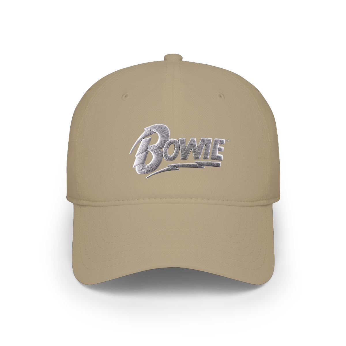 David Bowie Logo Baseball Cap | DavsD - alternate angle 3, merchandise