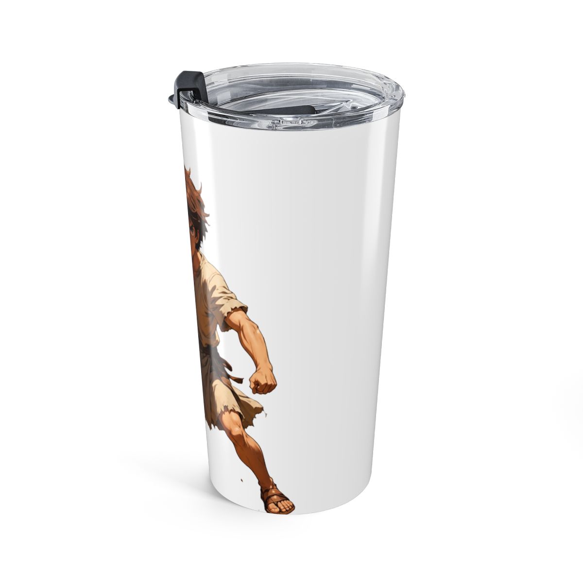 Epic Japanese Anime Christian Bible - David & Goliath Battle Stainless Steel Insulated Tumbler | DavsD