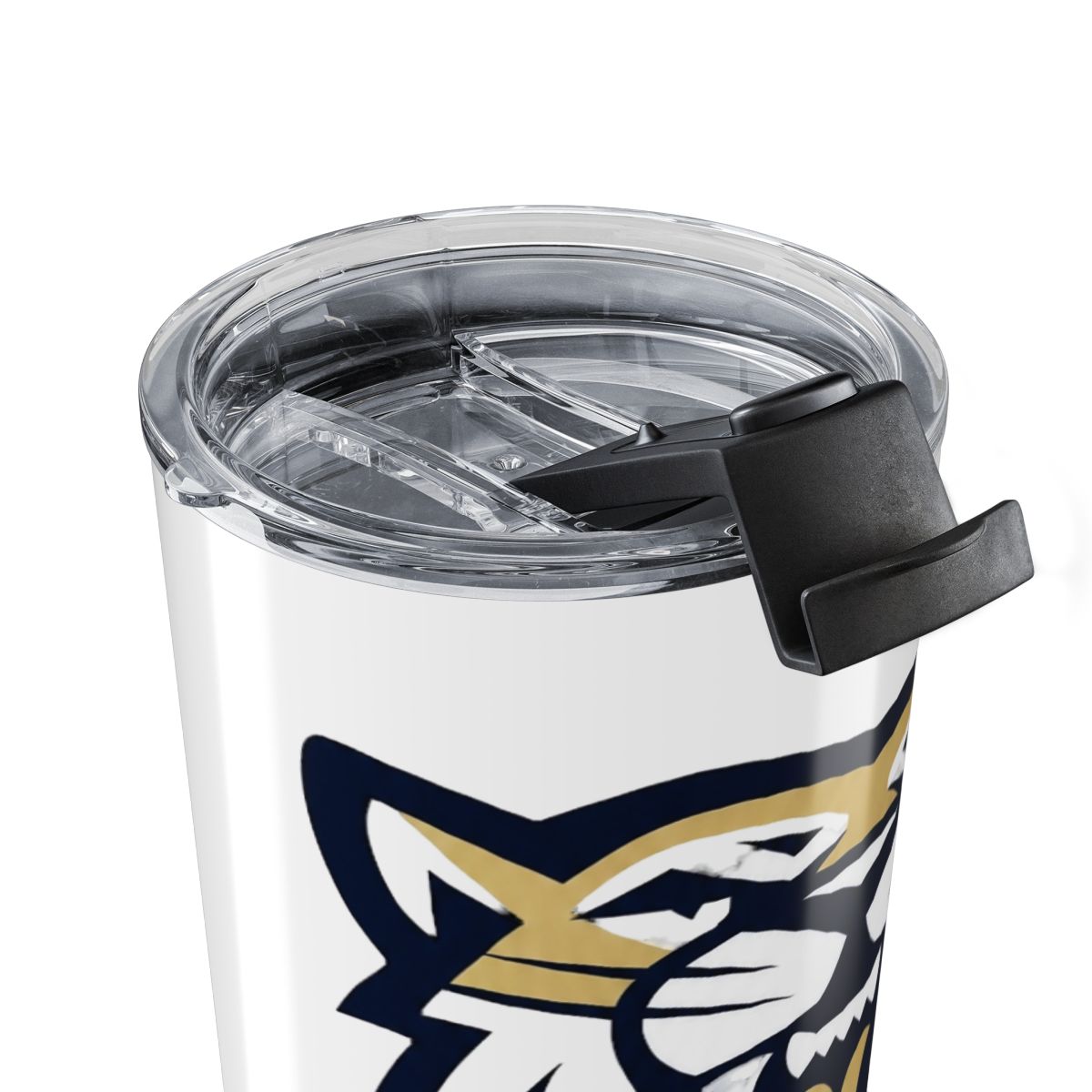 St David High School Tigers Softball Stainless Steel Insulated Tumbler | DavsD - alternate angle 5, merchandise