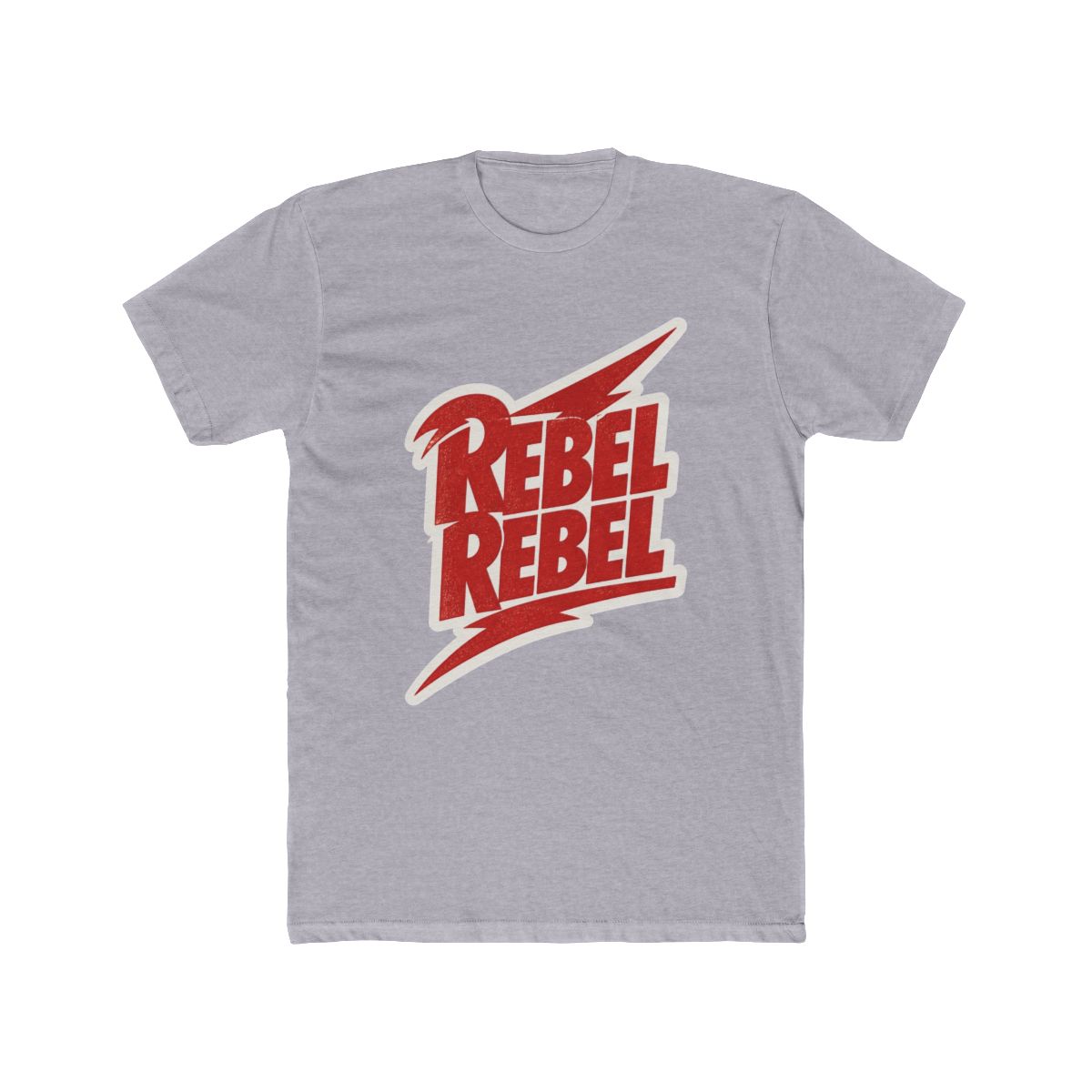 David Bowie Rebel Rebel Band Logo Graphic Tee, Boxy Fit T Shirt, Oversized Graphic Tees | DavsD