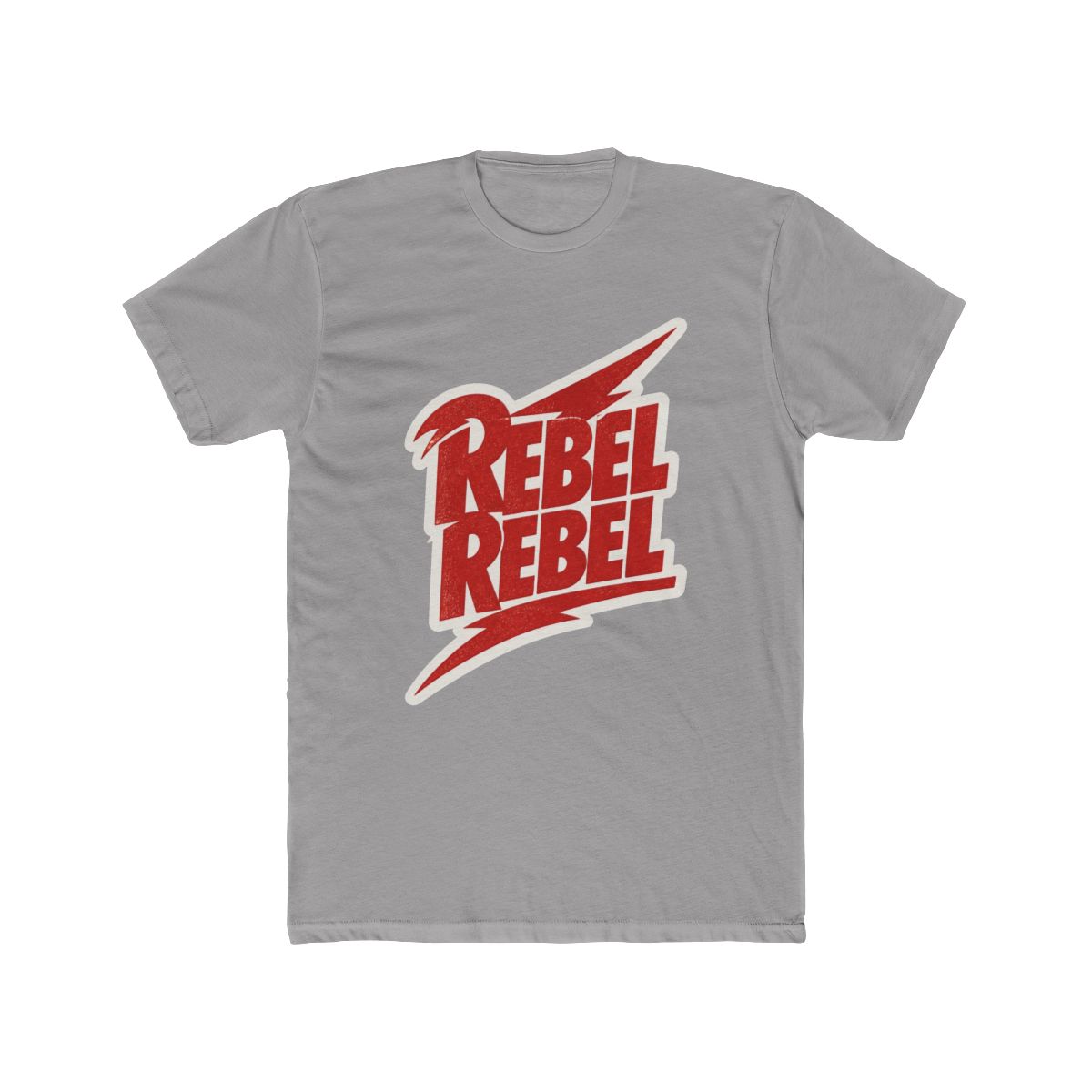 David Bowie Rebel Rebel Band Logo Graphic Tee, Boxy Fit T Shirt, Oversized Graphic Tees | DavsD - Official T-Shirts merchandise
