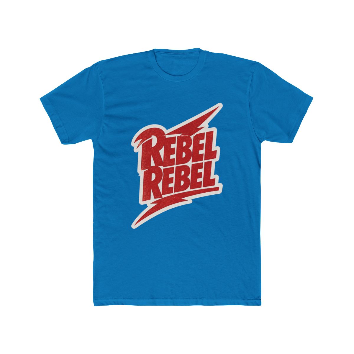David Bowie Rebel Rebel Band Logo Graphic Tee, Boxy Fit T Shirt, Oversized Graphic Tees | DavsD