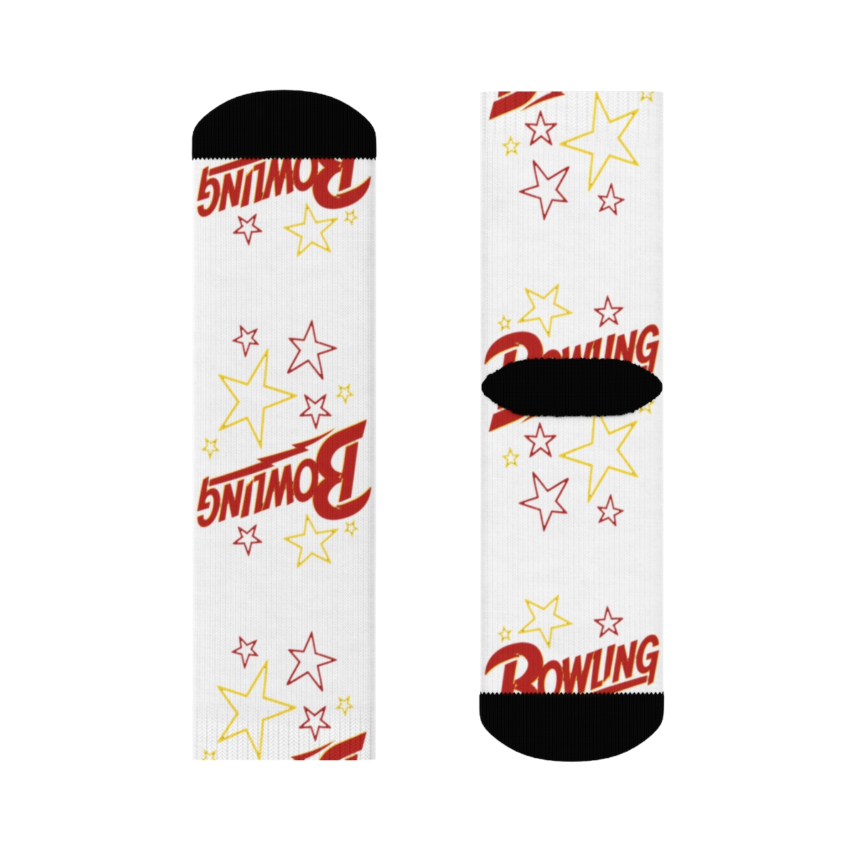 David Bowie Socks Stars Outline Logo Official Green Uk Size 7 - 11 | DavsD