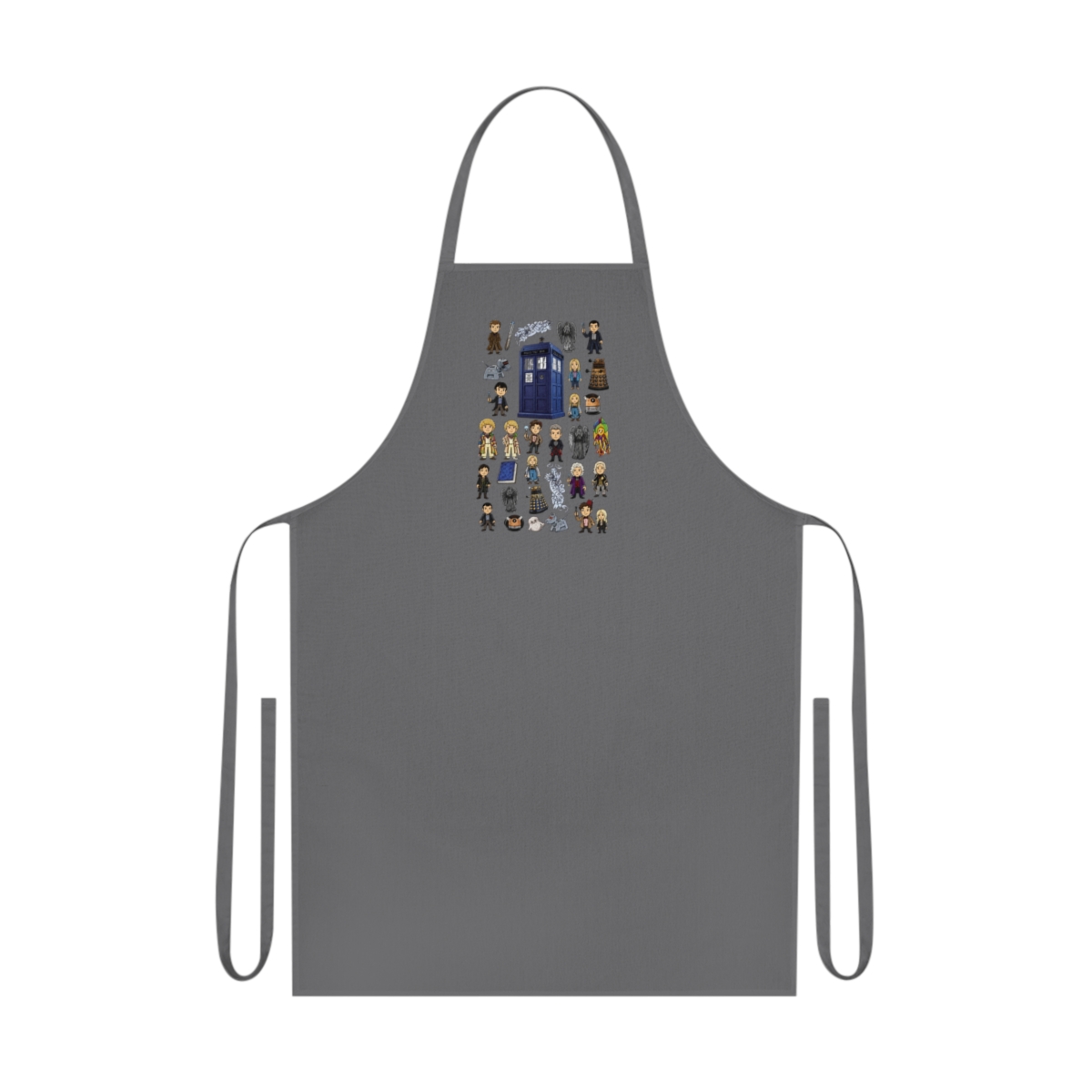 WZMPA William & Patrick Adjustable Apron With Pockets William & Patrick Fans Gift David Kitchen Apron David Merch | DavsD - alternate angle 1, merchandise