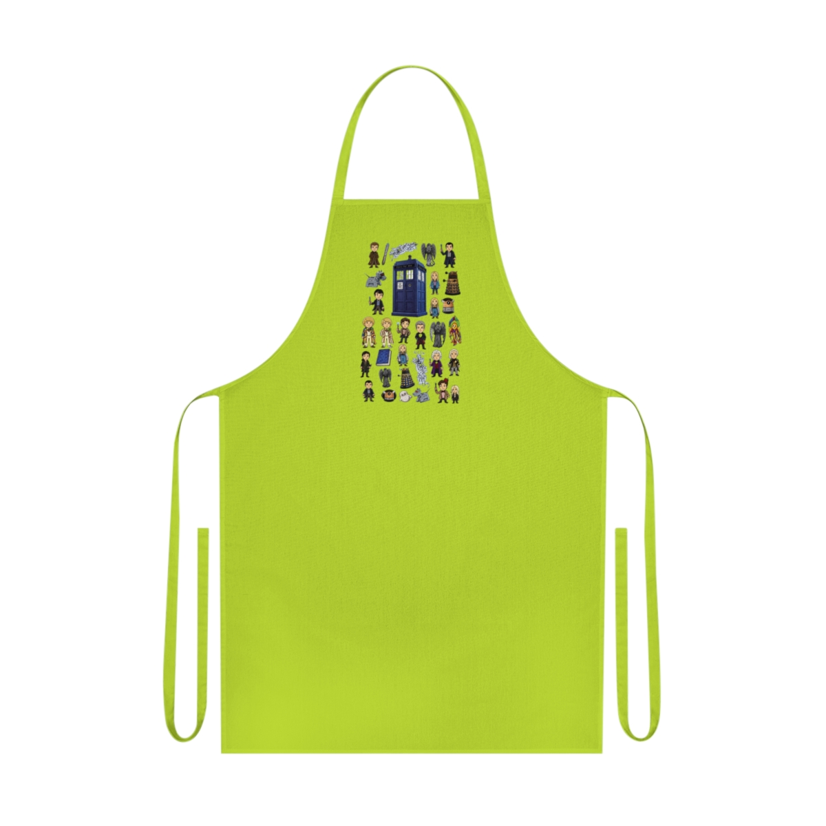 WZMPA William & Patrick Adjustable Apron With Pockets William & Patrick Fans Gift David Kitchen Apron David Merch | DavsD - alternate angle 2, merchandise