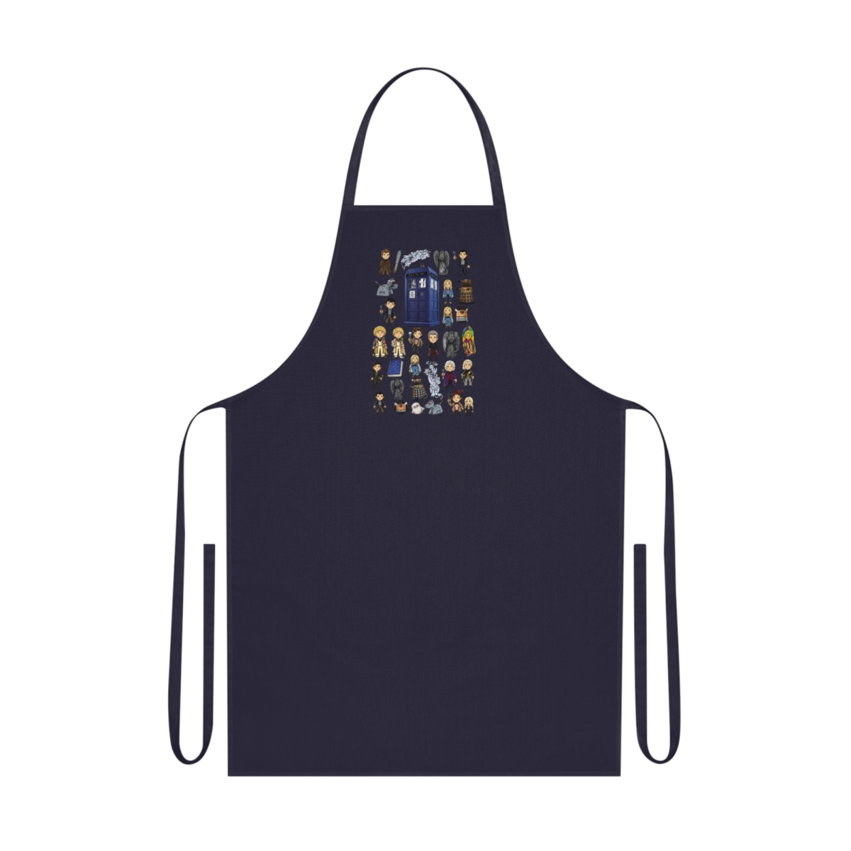 WZMPA William & Patrick Adjustable Apron With Pockets William & Patrick Fans Gift David Kitchen Apron David Merch | DavsD - alternate angle 3, merchandise