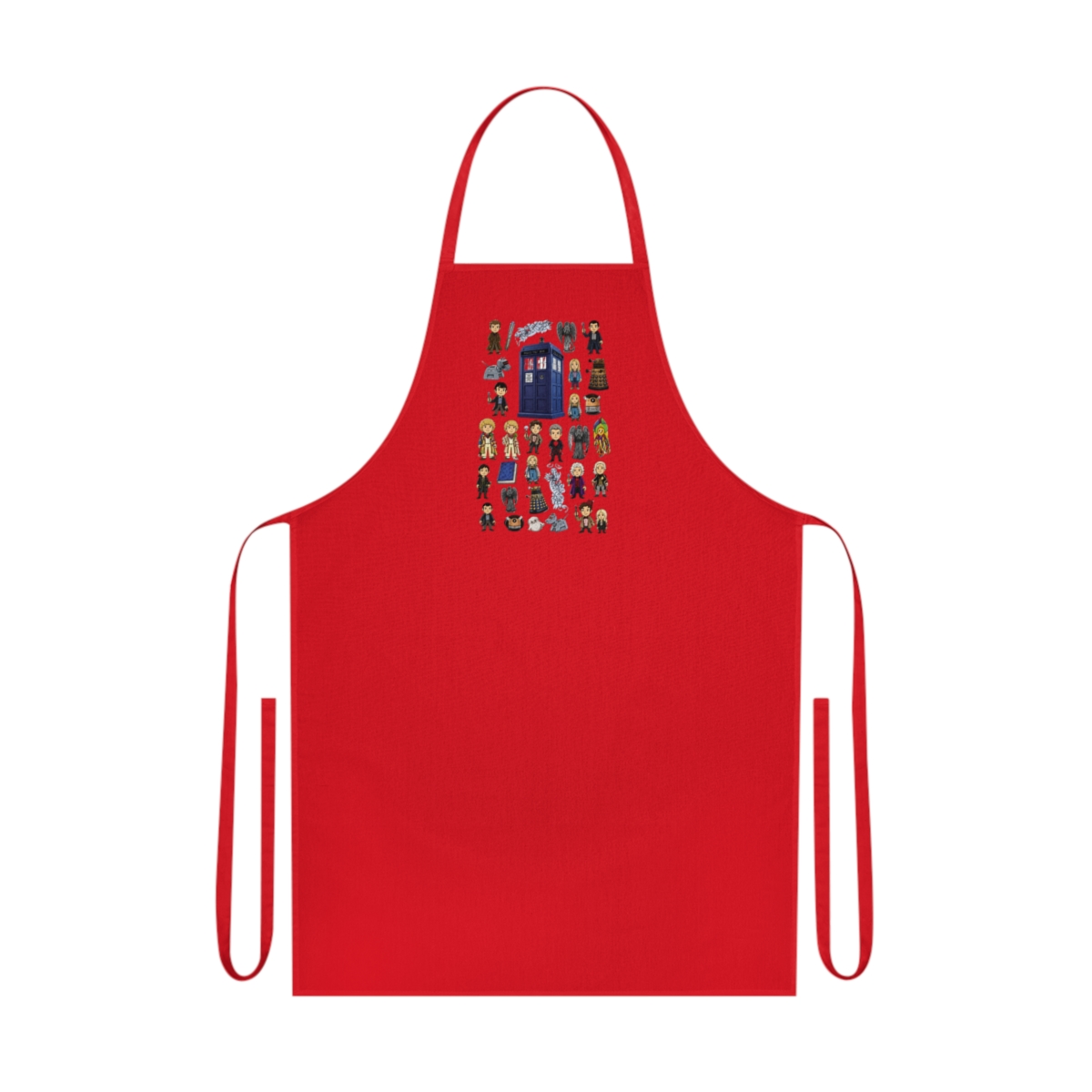WZMPA William & Patrick Adjustable Apron With Pockets William & Patrick Fans Gift David Kitchen Apron David Merch | DavsD - alternate angle 4, merchandise