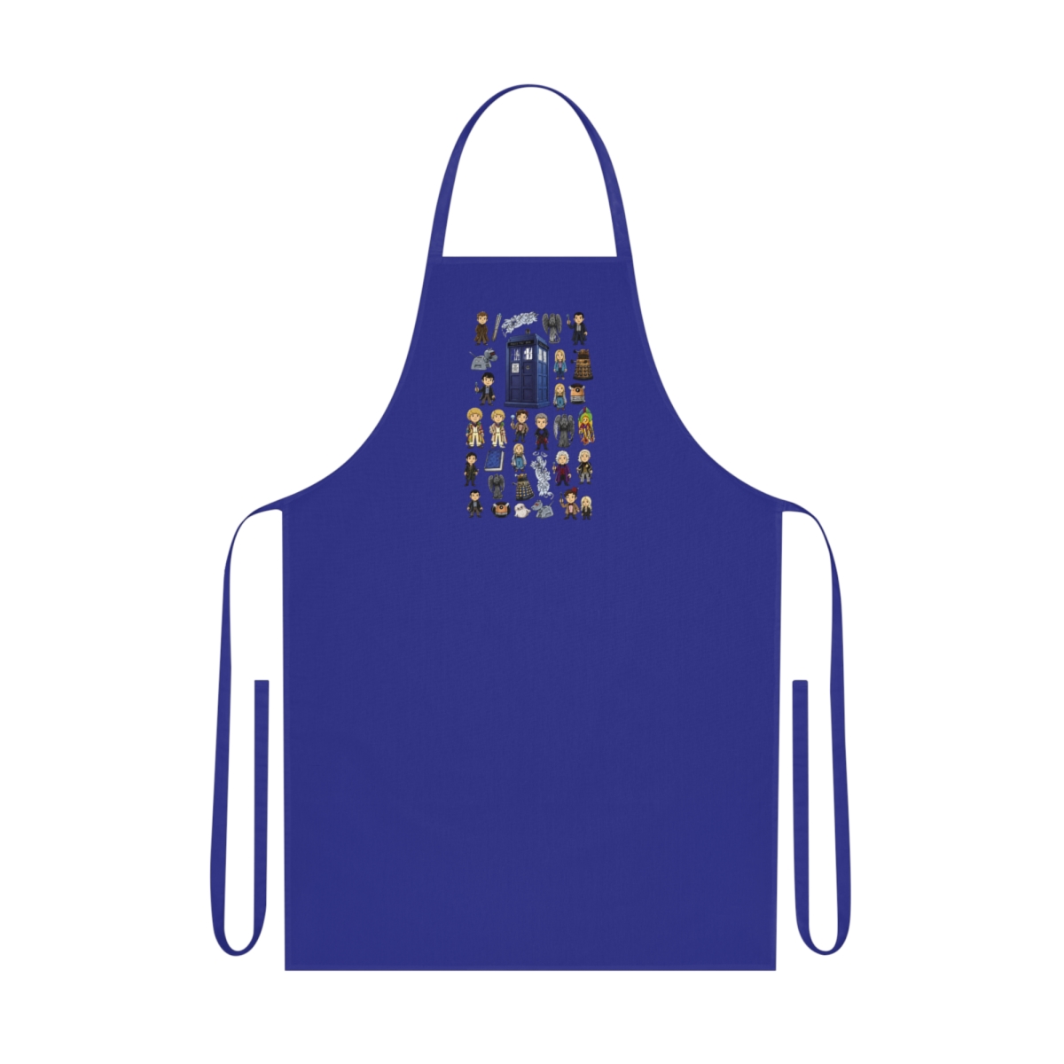 WZMPA William & Patrick Adjustable Apron With Pockets William & Patrick Fans Gift David Kitchen Apron David Merch | DavsD - alternate angle 5, merchandise
