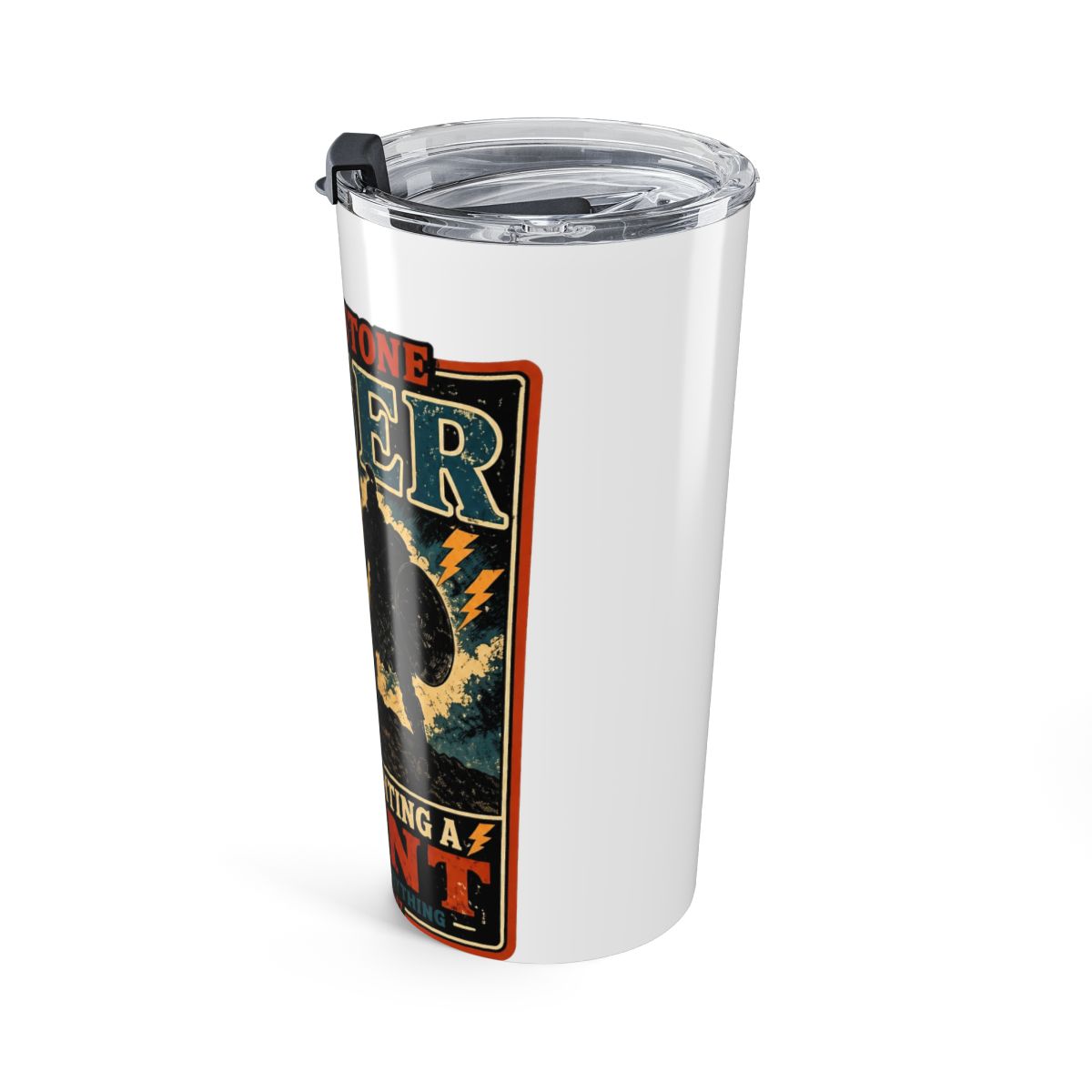 Grab a Stone Loser David Goliath Funny Christian Stainless Steel Insulated Tumbler | DavsD