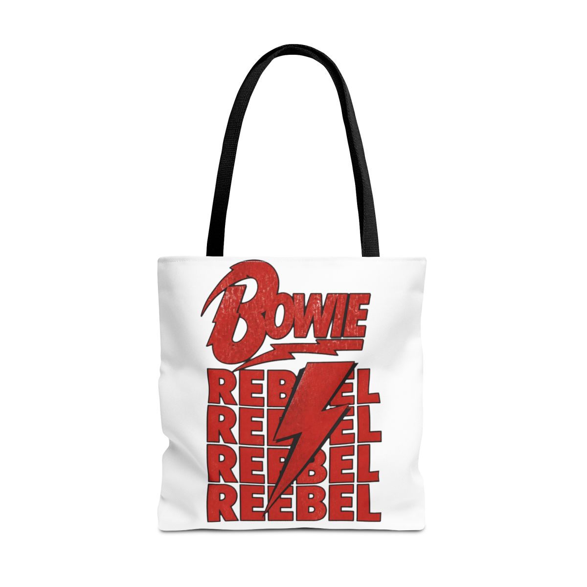 David Bowie Rebel Rebel Daypack Bags Bag | DavsD - alternate angle 3, merchandise