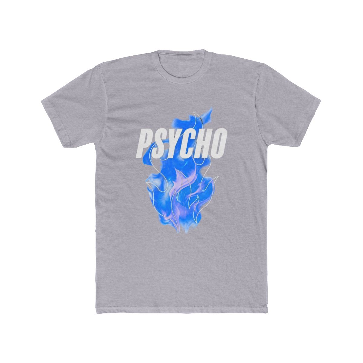 Psycho Blue Reflective Tee (3M) | DavsD