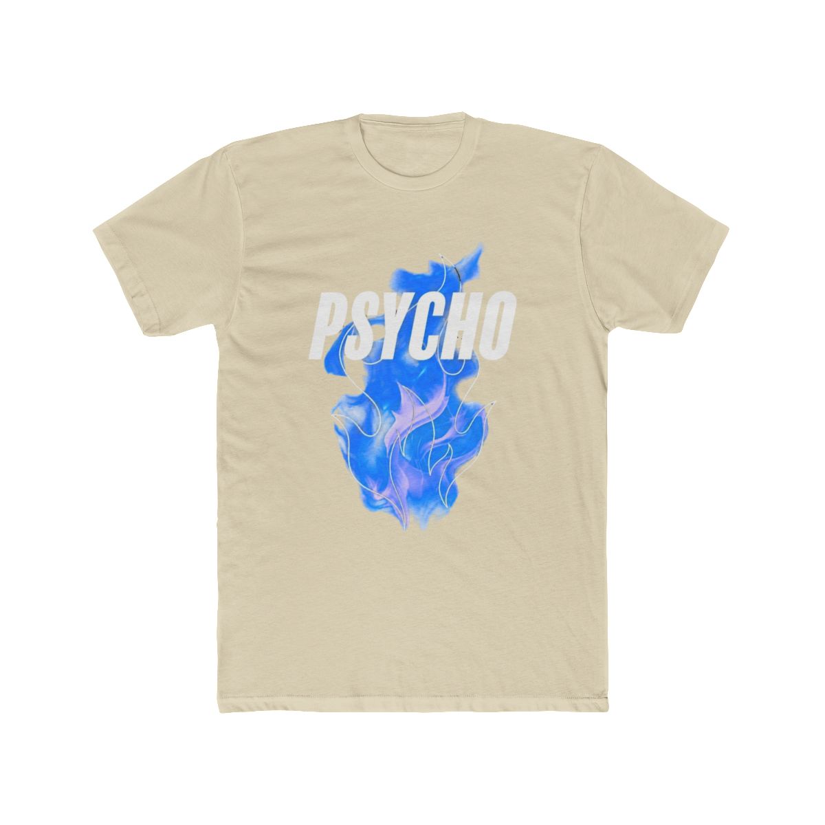 Psycho Blue Reflective Tee (3M) | DavsD - alternate angle 4, merchandise