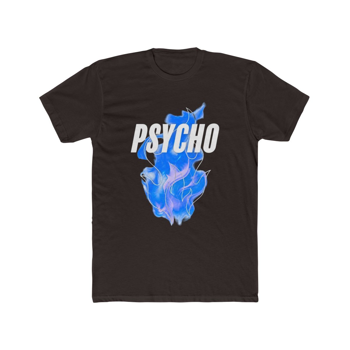 Psycho Blue Reflective Tee (3M) | DavsD - alternate angle 3, merchandise
