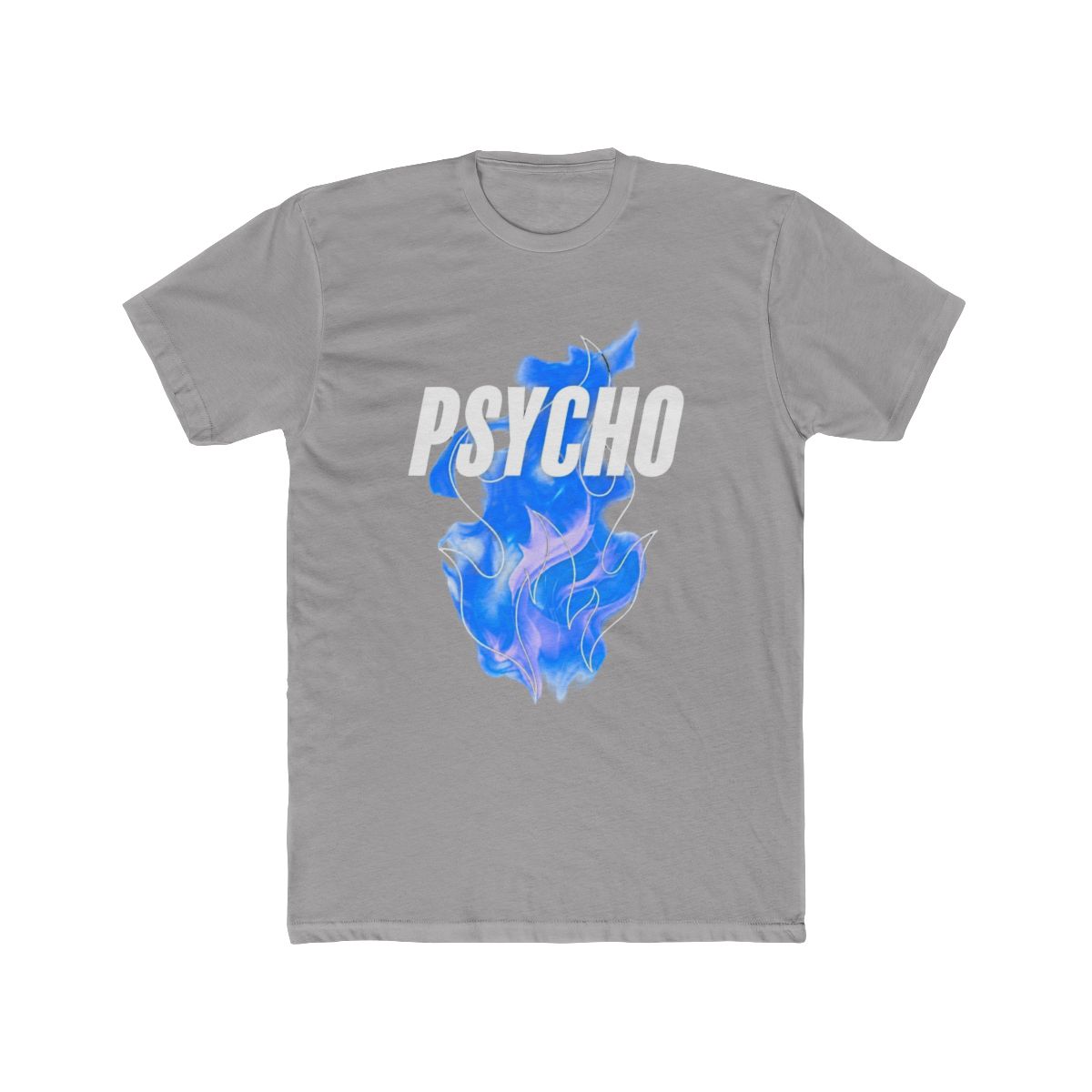 Psycho Blue Reflective Tee (3M) | DavsD - alternate angle 2, merchandise
