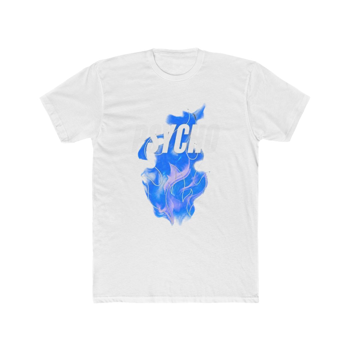 Psycho Blue Reflective Tee (3M) | DavsD - Official T-Shirts merchandise