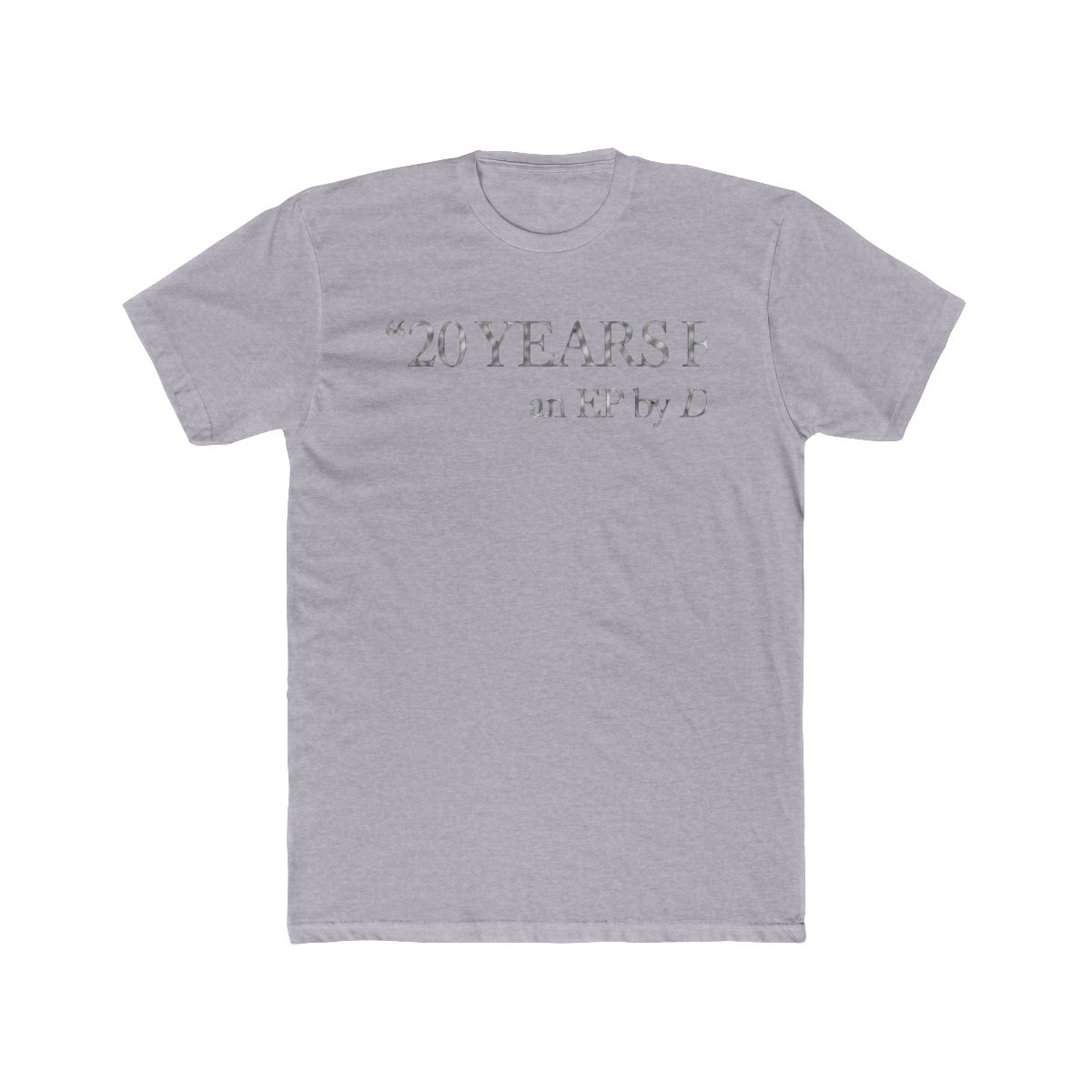 "20 YEARS From Now" T Shirt | DavsD
