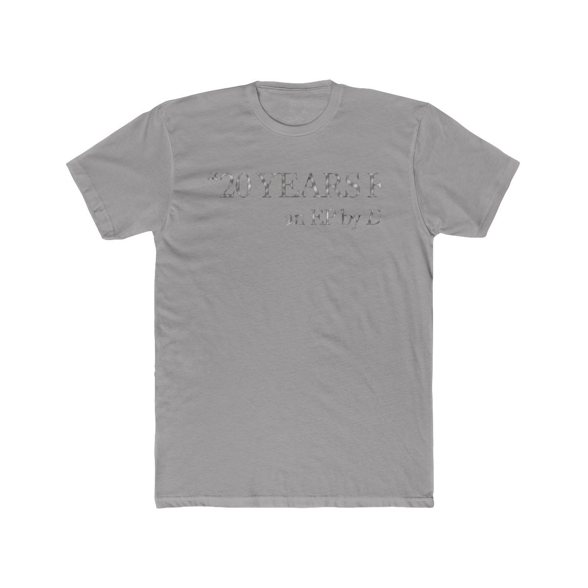 "20 YEARS From Now" T Shirt | DavsD - alternate angle 2, merchandise