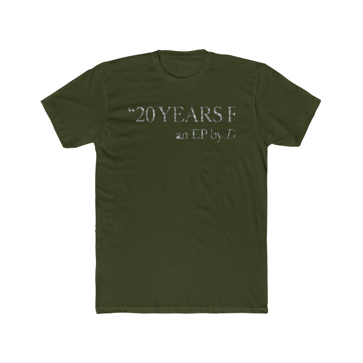 "20 YEARS From Now" T Shirt | DavsD - alternate angle 5, merchandise