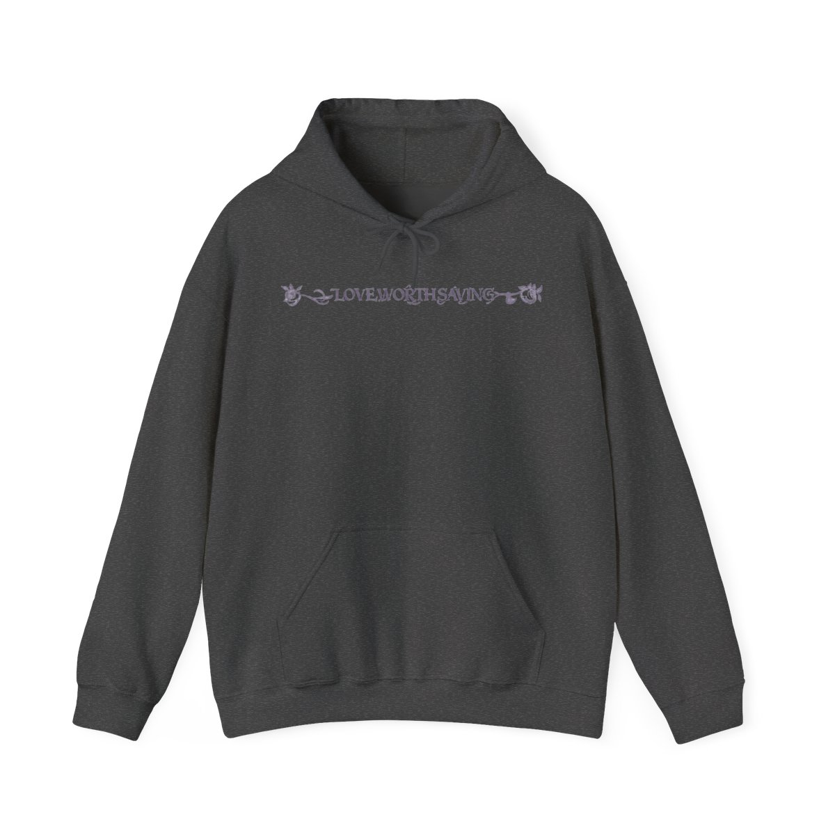 "Love Worth Saving" David Kushner Portrait Hoodie | DavsD - alternate angle 5, merchandise
