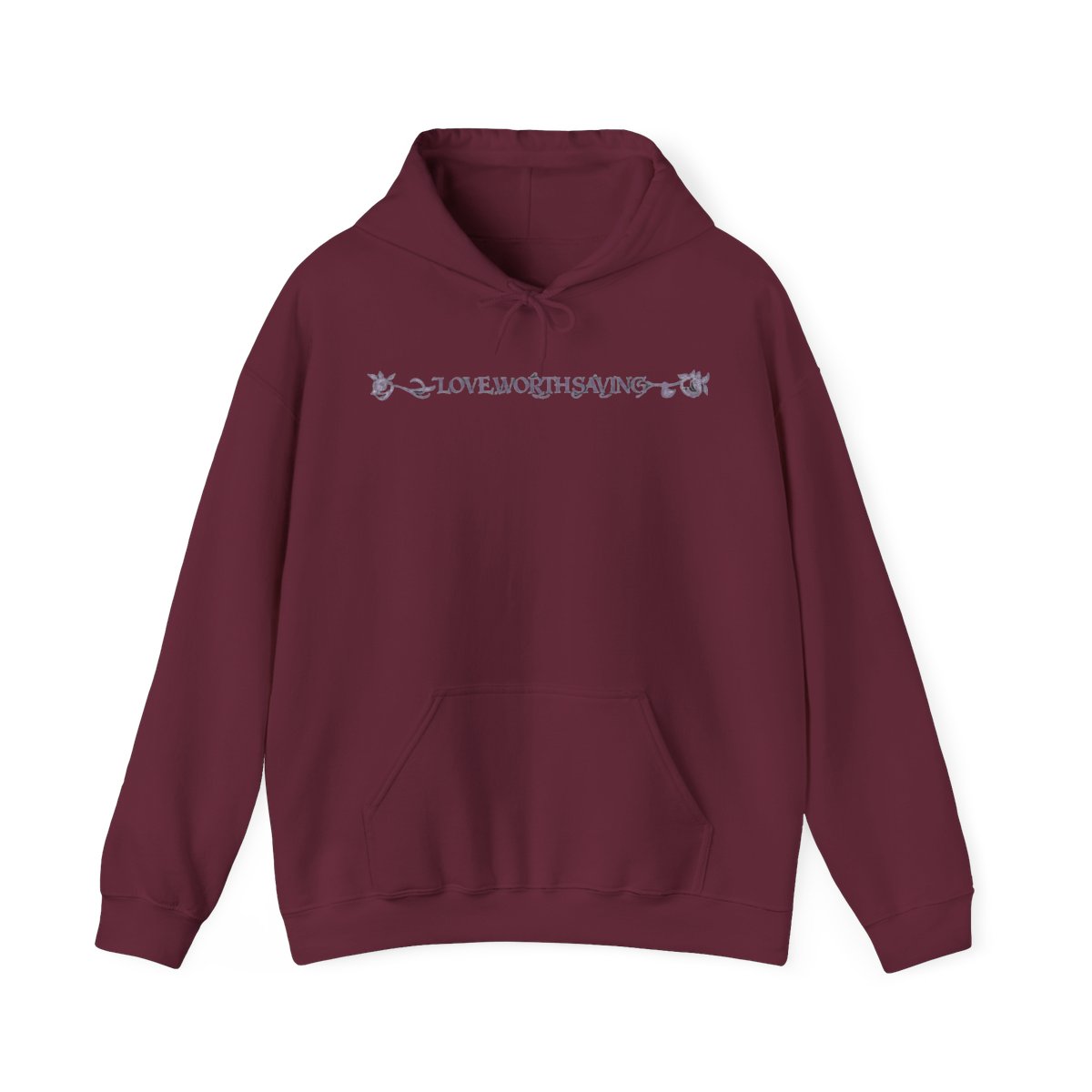 "Love Worth Saving" David Kushner Portrait Hoodie | DavsD - alternate angle 2, merchandise