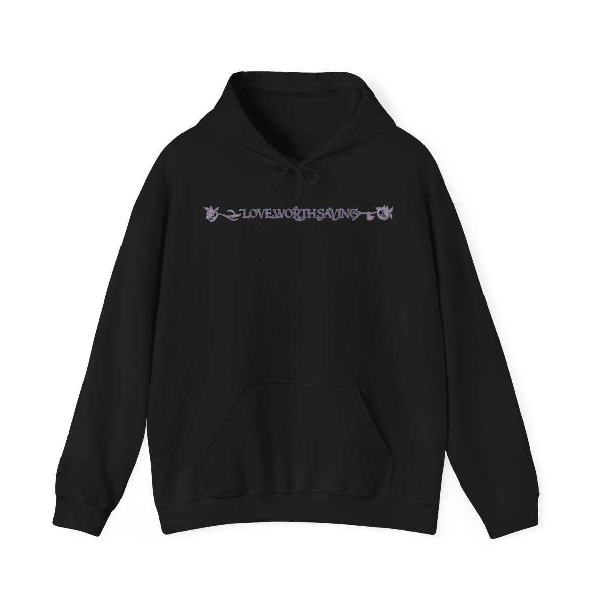 "Love Worth Saving" David Kushner Portrait Hoodie | DavsD