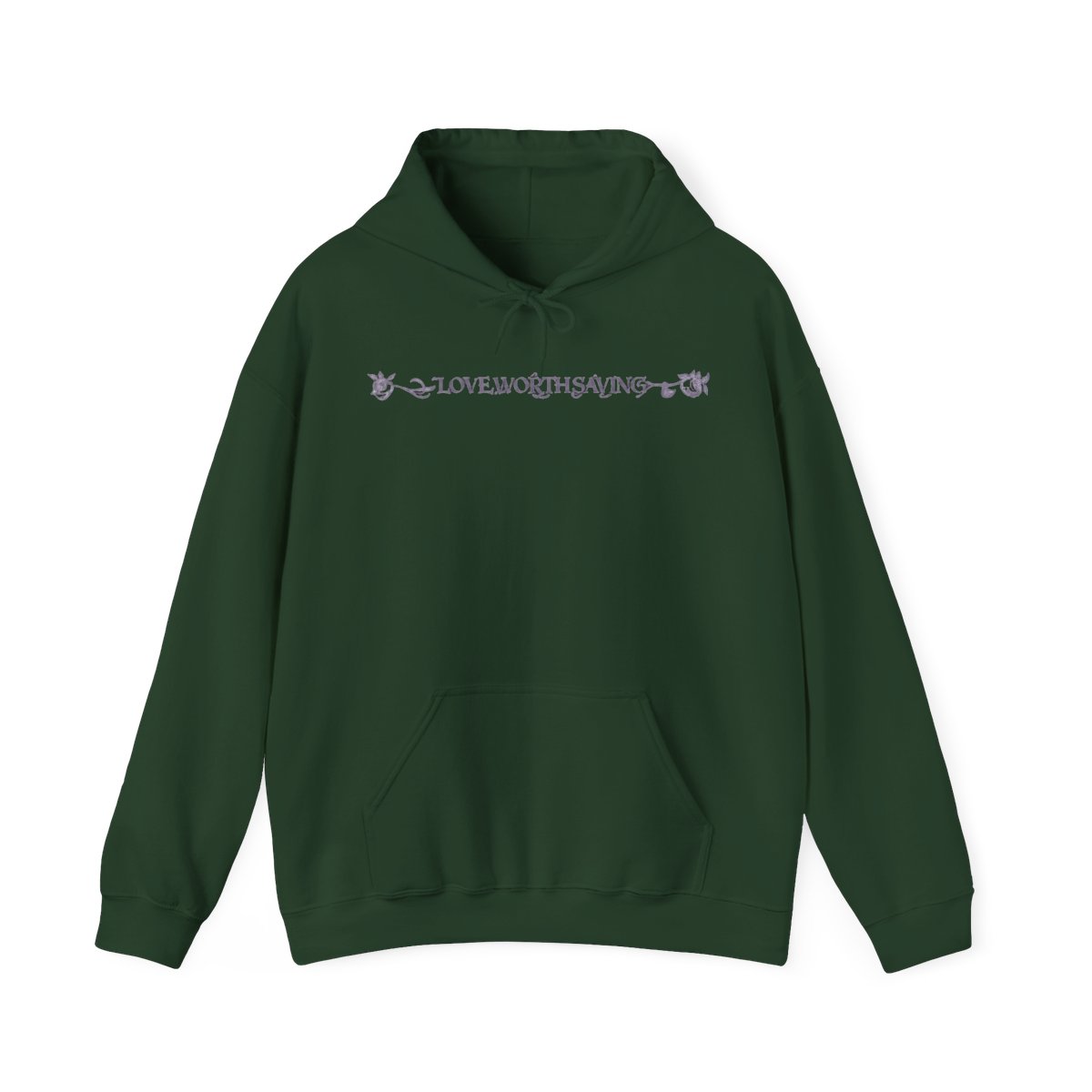 "Love Worth Saving" David Kushner Portrait Hoodie | DavsD - alternate angle 4, merchandise