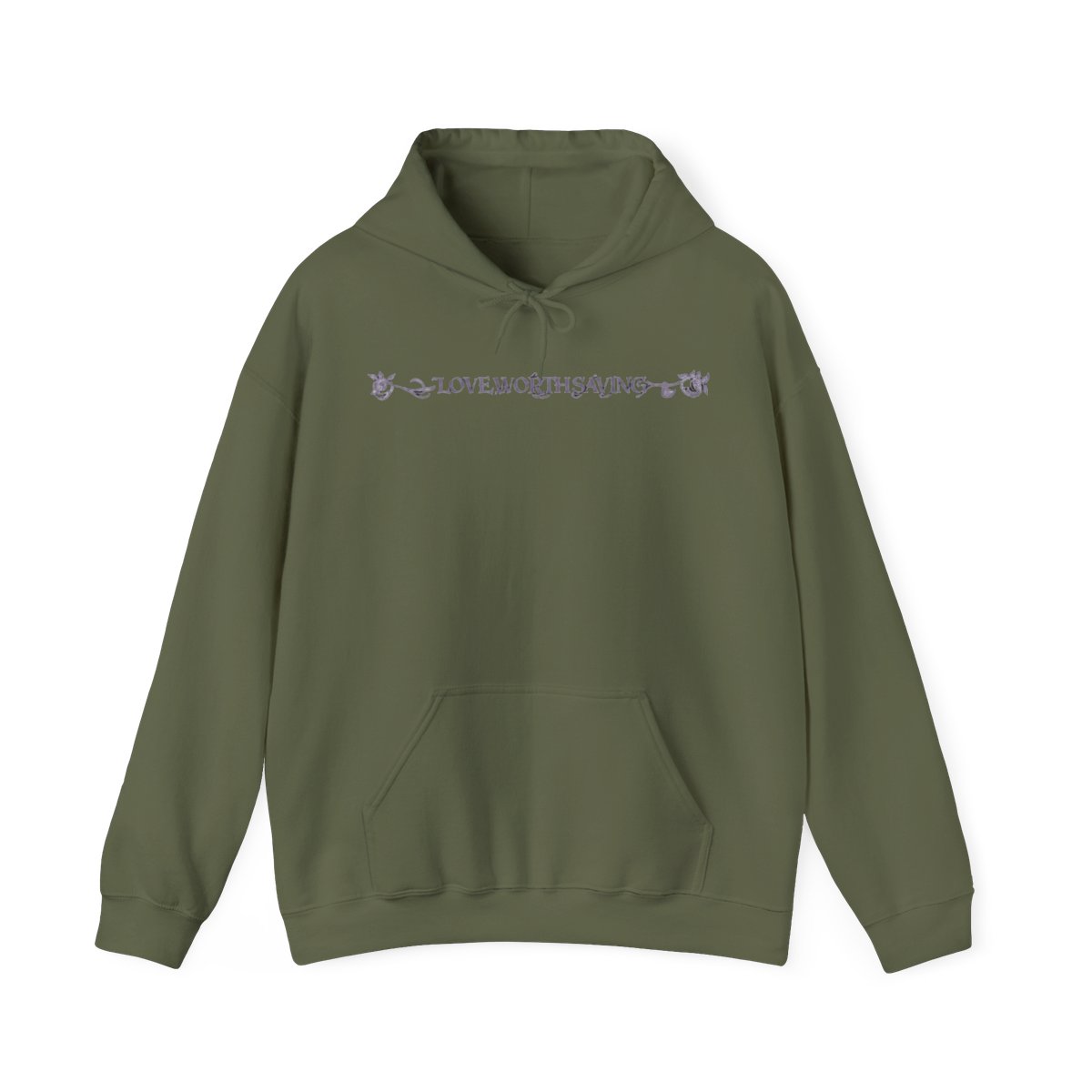 "Love Worth Saving" David Kushner Portrait Hoodie | DavsD - alternate angle 3, merchandise